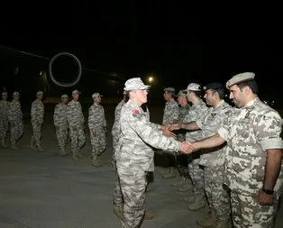 Türk askeri ambargonun belini kırdı