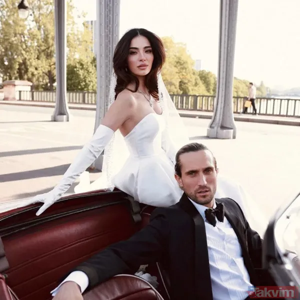 Can Borcu’nun Mehmet’i Bülent İnal’ın eşi Melis güzelliğiyle hayran bıraktı: Çok yakışıyorsunuz! - 9