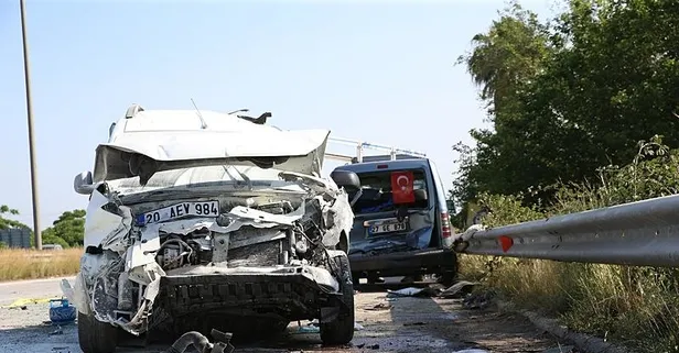 Kurban Bayramı tatilindeki kazalarda 44 kişi hayatını kaybetti! Bakan Yerlikaya açıkladı: Hız uyarı levhaları tekrar gözden geçirilecek