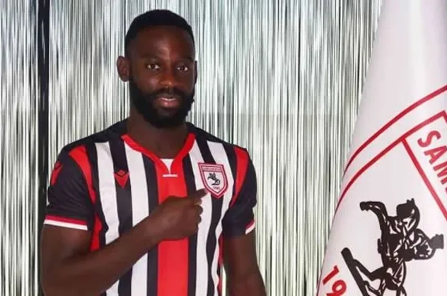 Kevin Boli Samsun’da