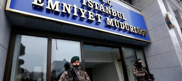İstanbul Emniyet Müdürlüğü İstihbarat Şube Müdürü görevden alındı