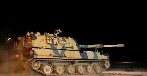 Son dakika: Suriye sınırına tank sevkiyatı
