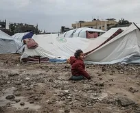 Gazze’de 2 çocuk daha soğuktan öldü