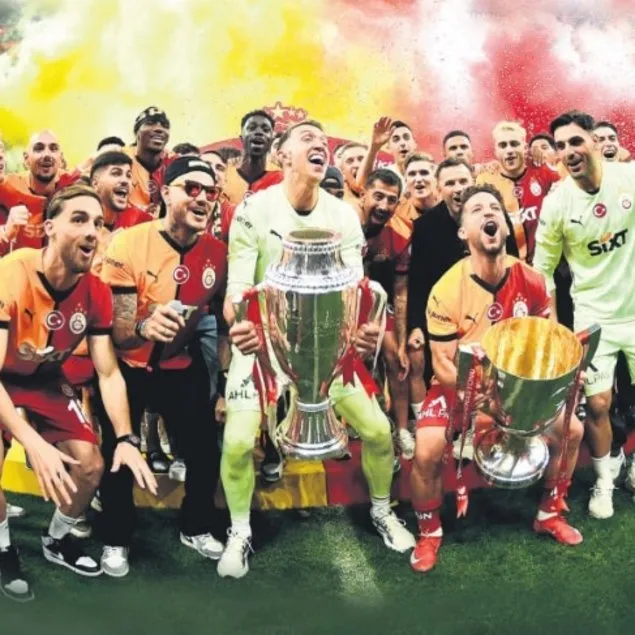 5 yıldızlı şampiyon Galatasaray