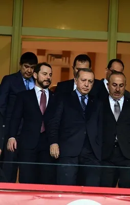 Cumhurbaşkanı Erdoğan, Antalya Stadı'nda