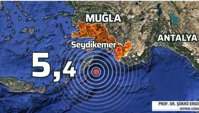 Deprem Uzmanı Şükrü Ersoy 5,4’lük depremi değerlendirdi: ''Burası 9’a varan büyük depremler üretme kapasitesine sahip...''