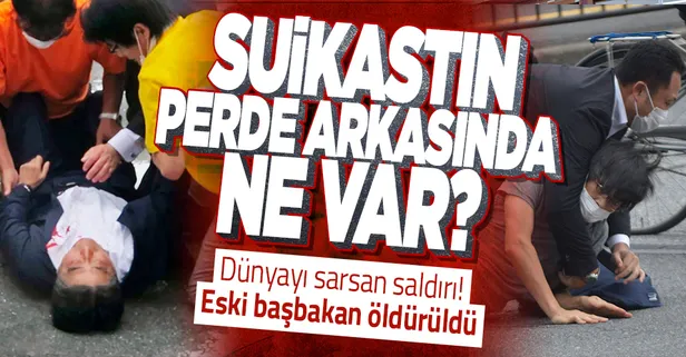 Shinzo Abe'ye suikastın perde arkasında ne var? Dünya bu olayı konuşuyor