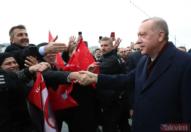 Başkan Erdoğan İsviçre'de sevgi gösterisiyle karşılandı: Avrupa kurban olsun sana!