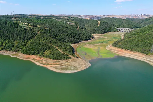 İstanbul barajları alarm veriyor! Son 10 yılın en düşük 2.seviyesi!-2