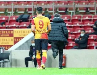 Falcao yuvasına geri dönüyor