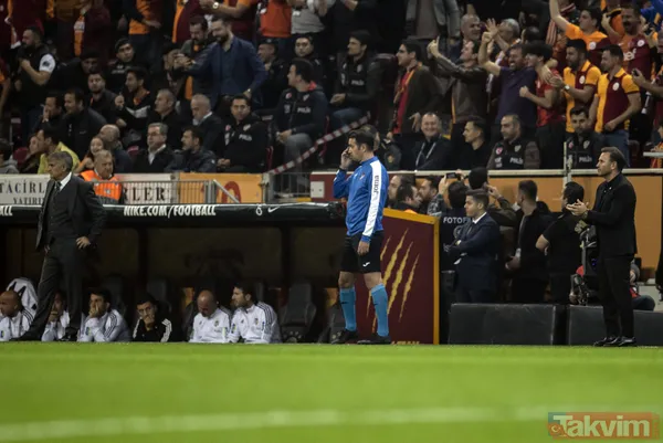 Şenol Güneş neye uğradığını şaşırdı! Kart isterken top çarptı - 10