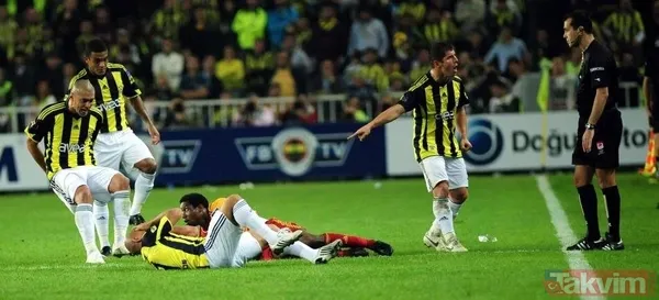 İşte unutulmaz Fenerbahçe - Galatasaray derbileri! - 11