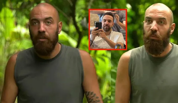 Survivor'da Evrim Keklik'in 'hem kel hem fodul' dediği Sercan Yıldırım operasyon çekti! Kel Sercan şimdi oldu yele saç Sercan-6