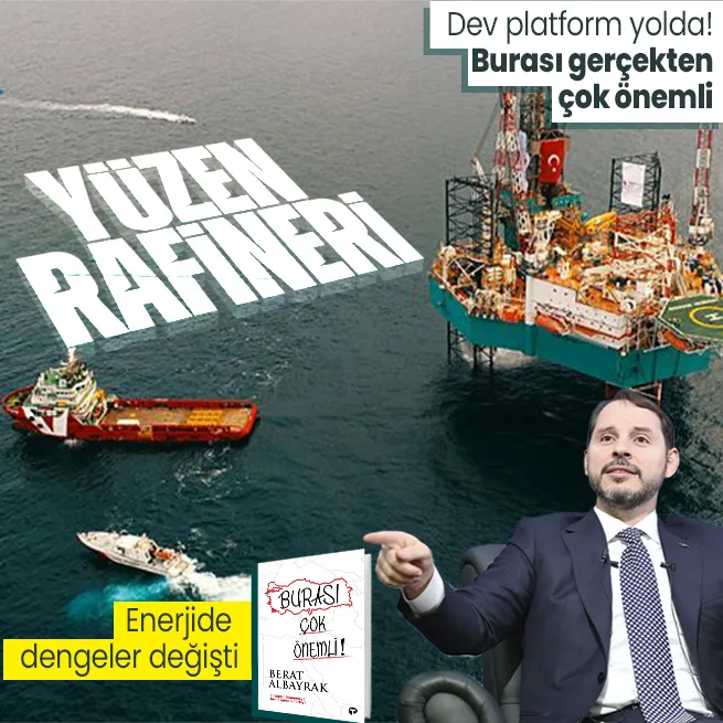 Tarihi adımlar sonrası enerjide dengeler değişti! Karadeniz gazı için dev platform yolda! Ham gaz denizin ortasında işlenecek