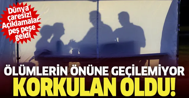Dünya genelinde Kovid-19'dan ölenlerin sayısı 240 bini aştı