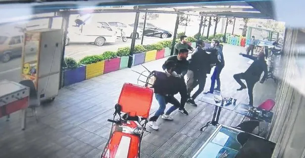 Antalya’da ’maske’ kavgası! İşletme sahibine sandalye ve sopalarla saldırdılar...