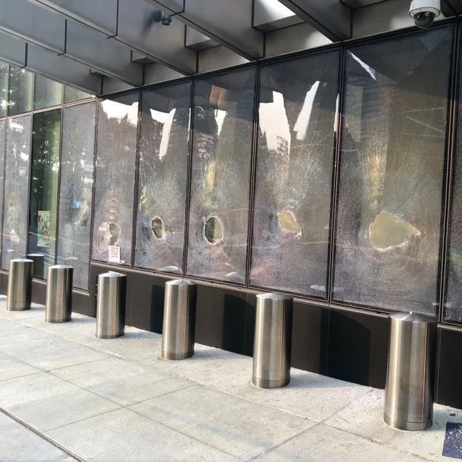 ABDdeki Türkevine terör destekçilerinden saldırı! Türkiyeden ABDye çağrı: Faili bulun