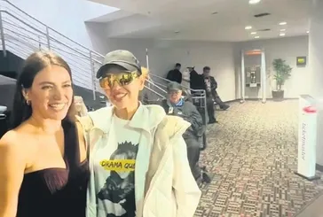 Ceyda Ateş kızına adını vermişti! "Rosalinda"nın yıldızı Thalia tanıştı
