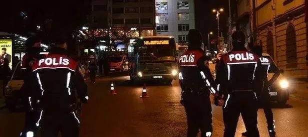 İstanbul’daki asayiş uygulamasında aranan 361 kişi yakalandı