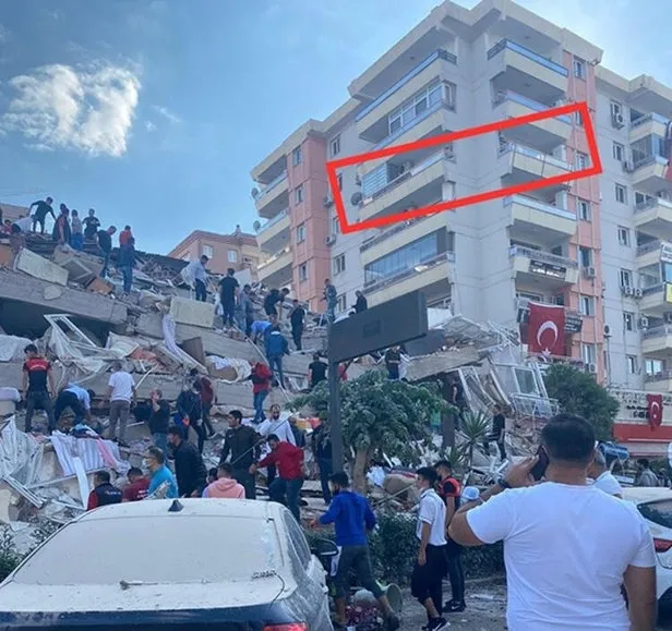 Depremde korku dolu anlar yaşayan İzzet Yıldızhan'ın İzmir Bayraklı'daki ofisine yıkım kararı çıktı!-3