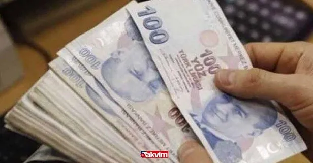 12 ay maaşınız kadar bir seferde toplu ödeme yapılacak! Sadece bir kere alabilirsiniz...