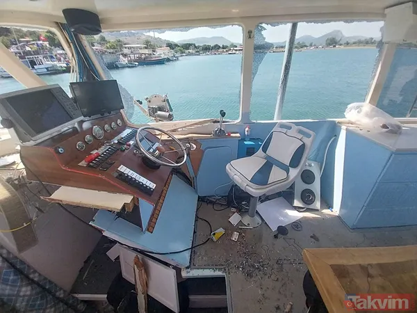 Gökçeada açıklarında Yunan saldırısına uğrayan balıkçı İlker Özdemir o anları anlattı - 12