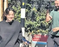 Simay Barlas yaza fit girmek için hazırlanıyor!