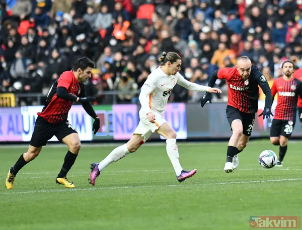Gaziantep FK - Galatasaray maçı sonrası hakem Arda Kardeşler'e şok sözler: Çok çirkin... - 4