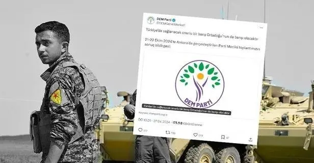 Türkiye "iç cephe" derken DEM'den skandal bildiri! Çarpıcı değerlendirme: Kimleri aparat olarak kullandıkları açık değil mi?