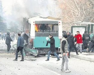 Şoförü uyardık