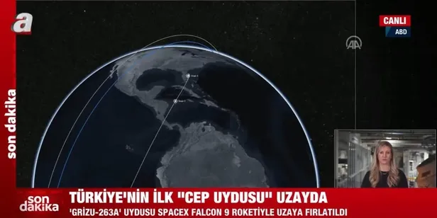 Uzay hamlesinde yeni adım! Türkiye'nin ilk cep uydusu fırlatıldı-5