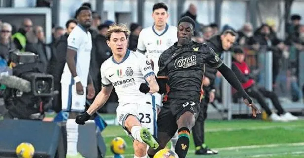 Inter, Venezia’yı tek golle geçti
