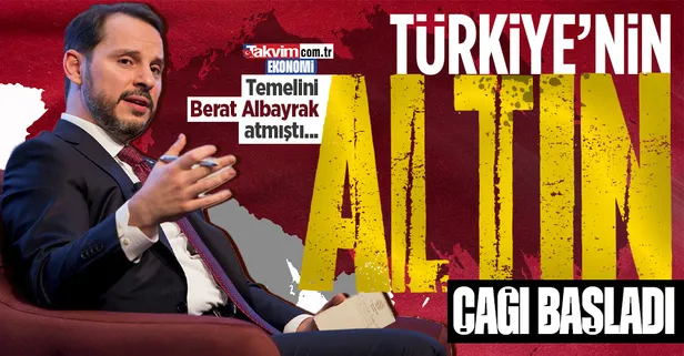 Türkiye'nin 'altın' çağı! Berat Albayrak'ın hamlesi Merkez Bankası'nı ilk 5'e taşıdı