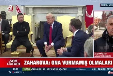 Trump-Zelenskiy krizine Rusya ne dedi?