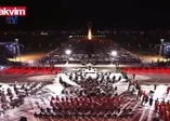 Cumhurbaşkanlığı Külliyesi'nde gerçekleştirilen 30 Ağustos Zafer Bayramı kutlamasında Kur'an-ı Kerim tilaveti okundu