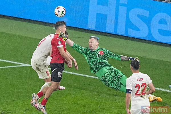 EURO 2024’e Türk damgası! Avusturya şaşkına döndü dünya Bizim Çocuklar’ı konuşuyor: Gordon Banks misin be Mert Günok - 2
