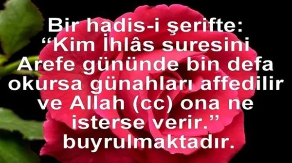 Arefe Günü yapılacak ibadetler nelerdir? En güzel Arefe mesajları-4