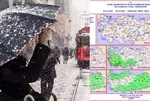 Şimşek, sağanak ve don haritada! Kar topu oynamaya hazır olun! İstanbul için tarih belli