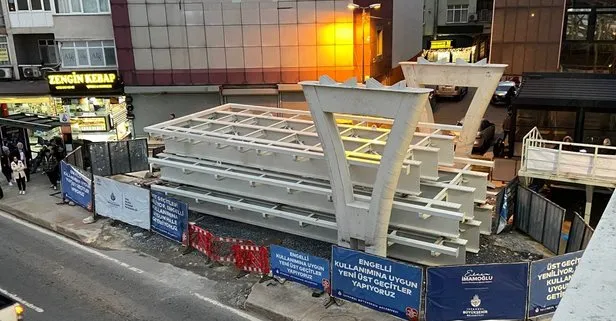 Projenin bitiş tarihi bile yok | Beşyol Metrobüs Durağı İBB ekiplerini bekliyor! Takvim.com.tr yerinde görüntüledi