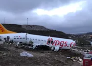Sabiha Gökçende pistten çıkan Pegasus ile ilgili yeni detay! İkinci pilot Türkçe konuşan kuleyi anlamamış!
