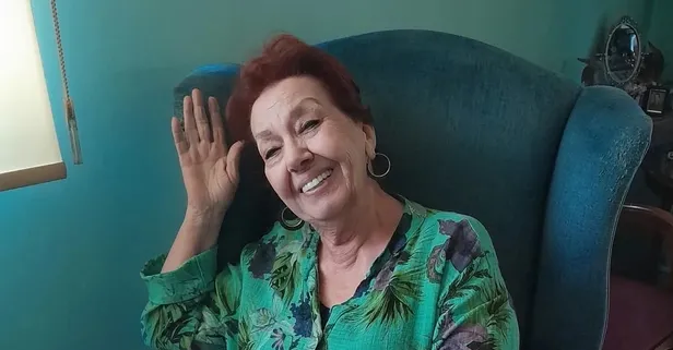 Yaprak Dökümü'nün Hayriye'si Güven Hokna arkadaşının filtresinden nasibini aldı!