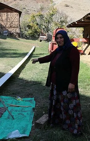 Koyun yününü ekmek kapısına çevirdi! Sivas'ta üretip lüks otellere gönderiyor