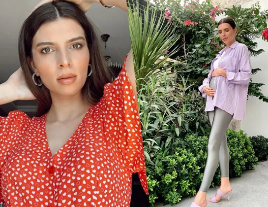 Survivor eski yarışmacısı korona oldu! Bebeğini emzirirken...