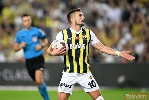 Fenerbahçeli yıldız Dusan Tadic’ten itiraf! Beşiktaş’a neden gitmedi?