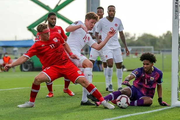 Larin'in gol attığı maçta Kanada'dan tarihi skor! Kanada 11-0 Cayman Adaları-2