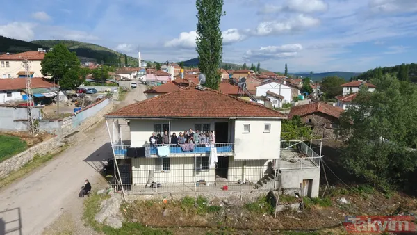 Amasya'da yaşayan 59 yaşındaki Hüseyin Tırpan 12 yıldır gün gün ölen köylülerinin isimlerini yazıyor - 8