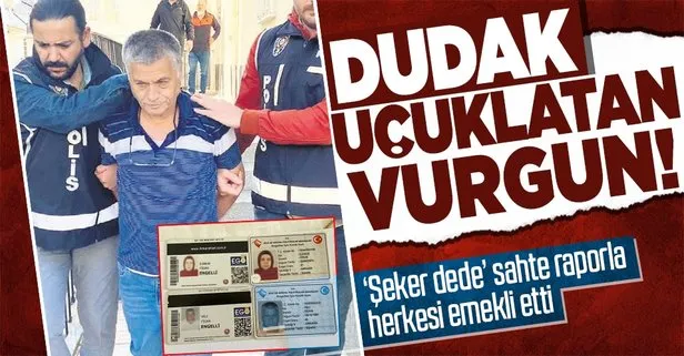 Ankara’da devleti 5 milyon TL zarara uğratan ’Şeker dede’ paketlendi!