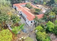 2. Abdülhamit tarafından yapılmıştı! Tarihi Hadımköy Askeri Hastanesindeki çalışmaların yüzde 70i tamamlandı!