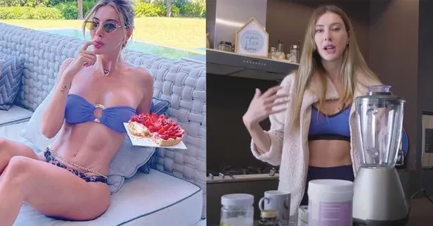 Kopacak gibi duran belinin sırrı! Şeyma Subaşı'ndan yağ yaktıran kahve tarifi! İçine 1 tatlı kaşığı...