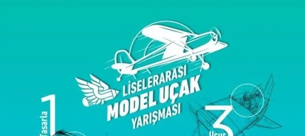 Gençler model uçak tasarlayacak